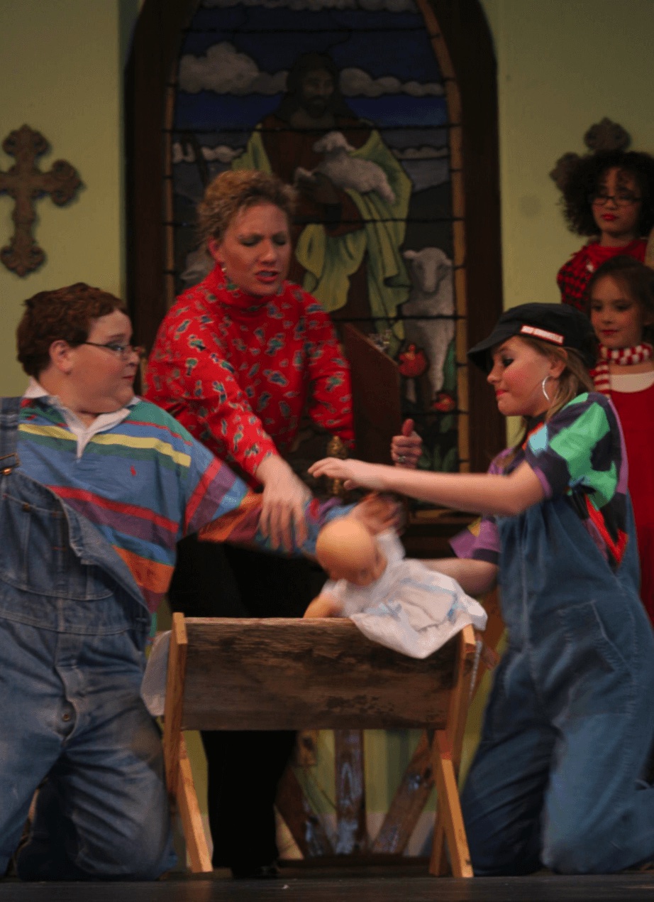 Best Christmas Pageant Ever 2nd Reprise Depot Theater   Christmas 10 