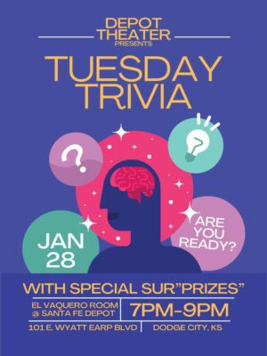 Image for Trivia Tuesday